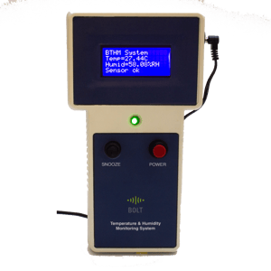 Blake IoT temperature and humidity monitor