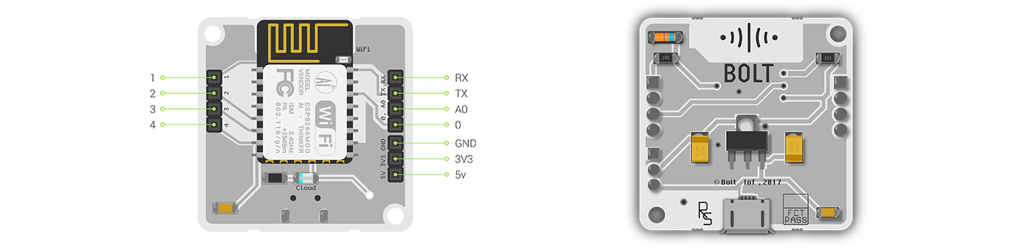 Bolt IoT Module Technical Specifications