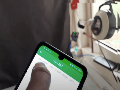 Automatic Curtain Using Bolt IoT Module