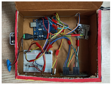 Connecting 16×2 LCD  Display- 3