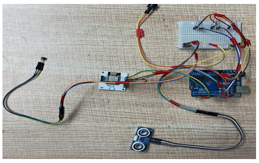 Connecting LM35 Temperature Sensor