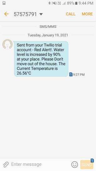 twillio sms alert2
